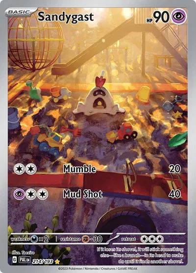 Sandygast 214/193 - Paldea Evolved - Holofoil