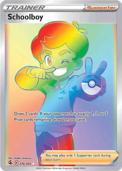 Schoolboy 276/264 - Fusion Strike - Holofoil