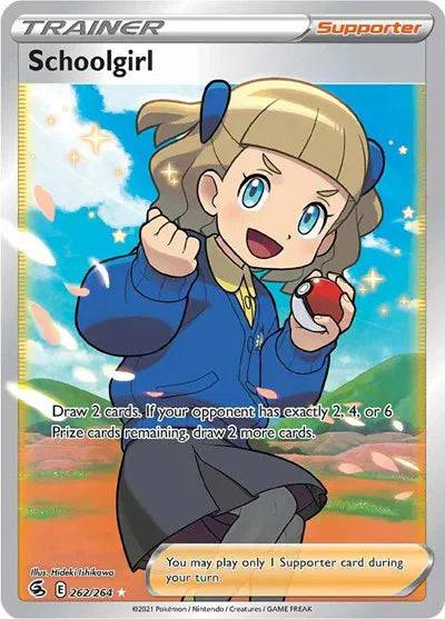 Schoolgirl 262/264 - Fusion Strike - Holofoil