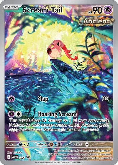 Scream Tail 065 - Scarlet & Violet Promo - Holofoil (sealed)