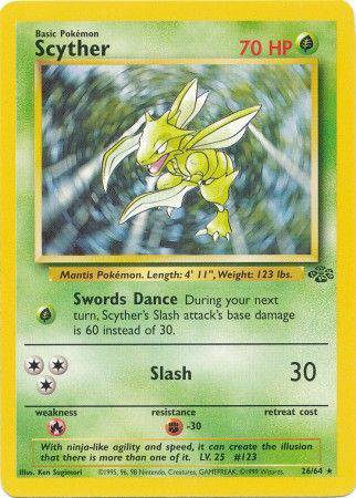Scyther 26/64 - Jungle (Unlimited) - Normal