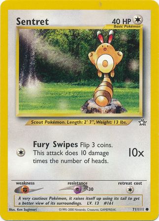 Sentret 71/111 - Neo Genesis (Unlimited) - Normal Sentret 71/111 - Neo Genesis (Unlimited) - Normal