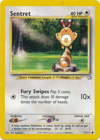 Sentret 71/111 - Neo Genesis (Unlimited) - Normal