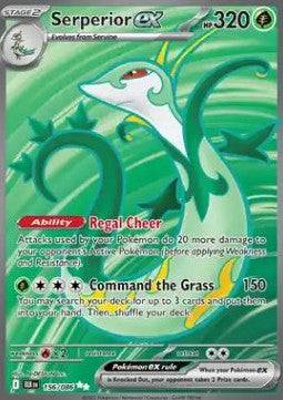 Serperior ex 156/086 - Black Bolt - Holofoil