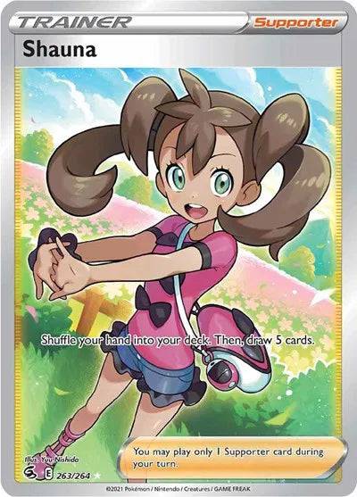 Shauna 263/264 - Fusion Strike - Holofoil