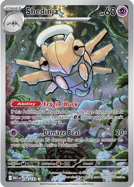 Shedinja 144/132 - Mega Evolution - Holofoil