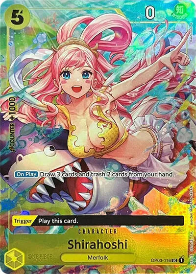 Shirahoshi (Fest. 23-24 Edition) OP03-116 - Promotion Cards - Foil