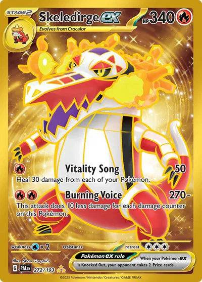 Skeledirge ex 272/193 - Paldea Evolved - Holofoil