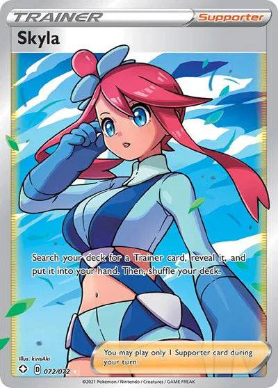 Skyla 072/072 - Shining Fates - Holofoil