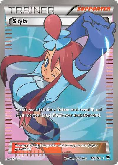 Skyla 122/122 - BREAKpoint - Holofoil