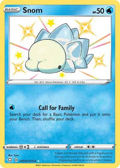 Snom SV033/SV122 - Shining Fates: Shiny Vault - Holofoil