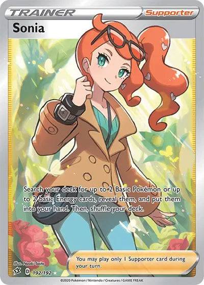 Sonia 192/192 - Rebel Clash - Holofoil