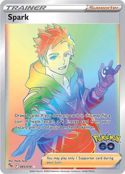 Spark 085/078 - Pokemon Go - Holofoil