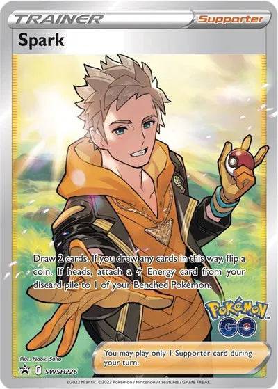 Spark SWSH226 - Sword & Shield Promo - Holofoil