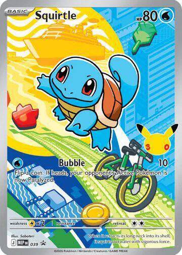 Squirtle 039 - Mega Evolution Promos - Holofoil