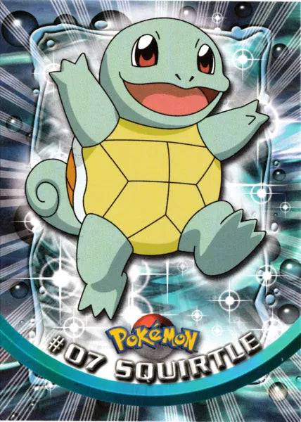 Squirtle 07 - Topps Series 1 - Normal