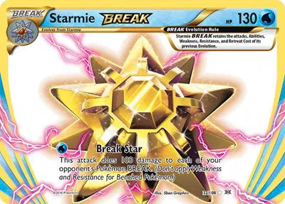 Starmie BREAK 32/108 - Evolutions - Holofoil
