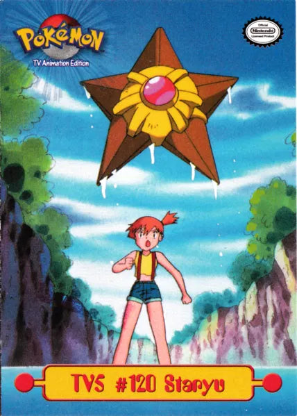 Staryu TV5 - Topps Series 1 - Normal