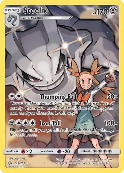 Steelix 247/236 - Cosmic Eclipse - Holofoil