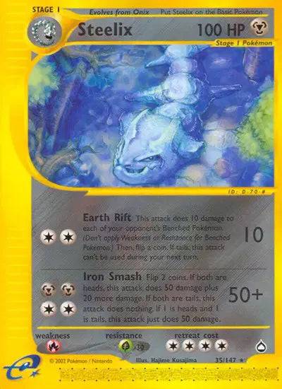 Steelix 35/147 - Aquapolis - Normal