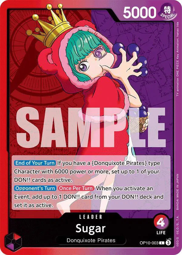 Sugar OP10-003 - Royal Blood - Normal