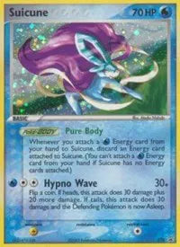 Suicune 030 - Nintendo Promos - Holofoil