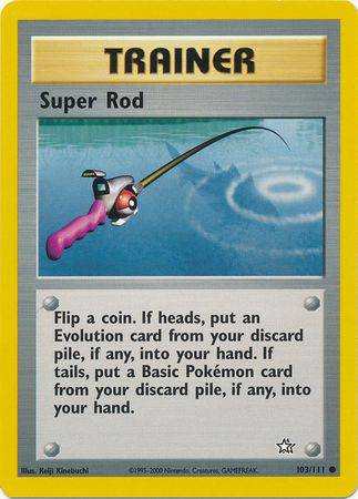 Super Rod 103/111 - Neo Genesis (Unlimited) - Normal