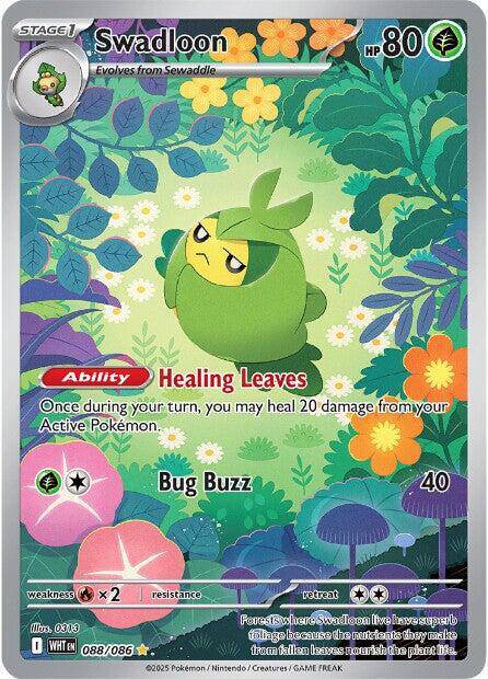 Swadloon 088/086 – White Flare – Holofoil