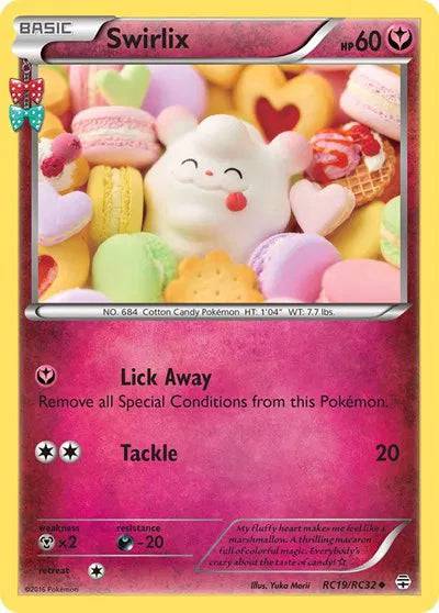 Swirlix RC19/RC32 - Generations: Radiant Collection - Holofoil