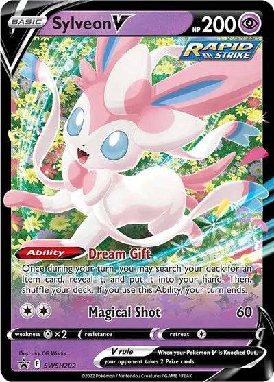 Sylveon V SWSH202 - Sword & Shield Promo - Holofoil