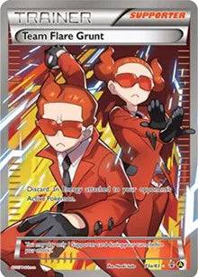 Team Flare Grunt 73a/83 - Generations - Holofoil