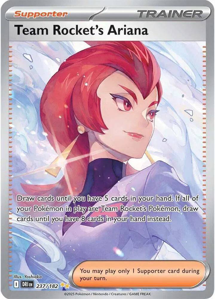 Team Rocket's Ariana 237/182 - Destined Rivals - Holofoil