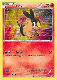Tepig BW02 - Black and White Promos - Holofoil