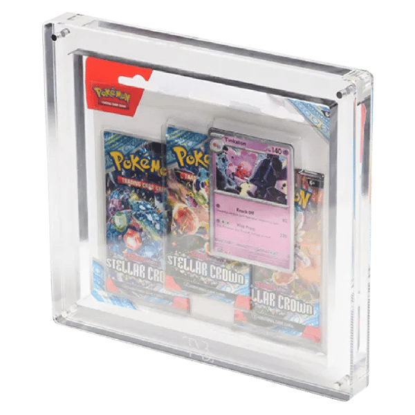 The Acrylic Box - 3-Pack Blister met blister