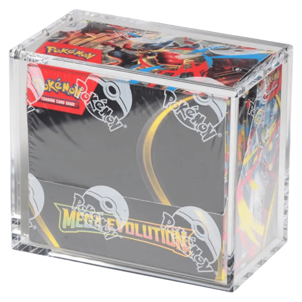 The Acrylic Box - Booster Box Premium dicht met box
