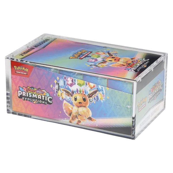 The Acrylic Box - Booster Bundle Display dicht met box