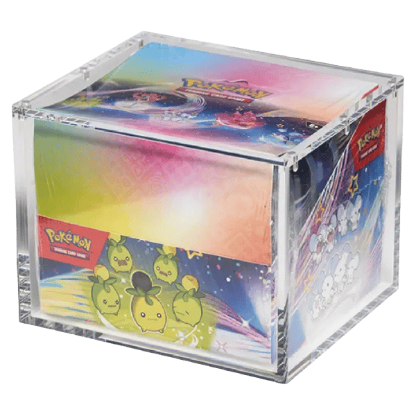 The Acrylic Box - Mini Tin Display Case dicht met box