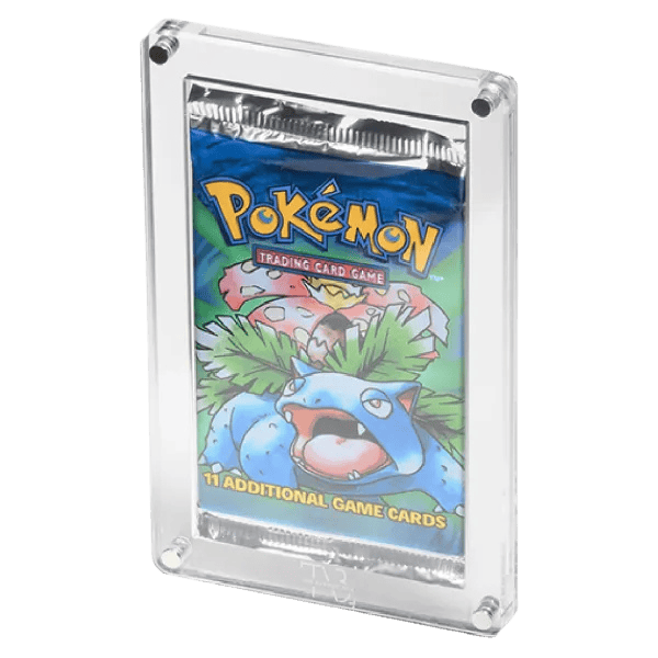 The Acrylic Box – Booster Pack Displaycase met booster