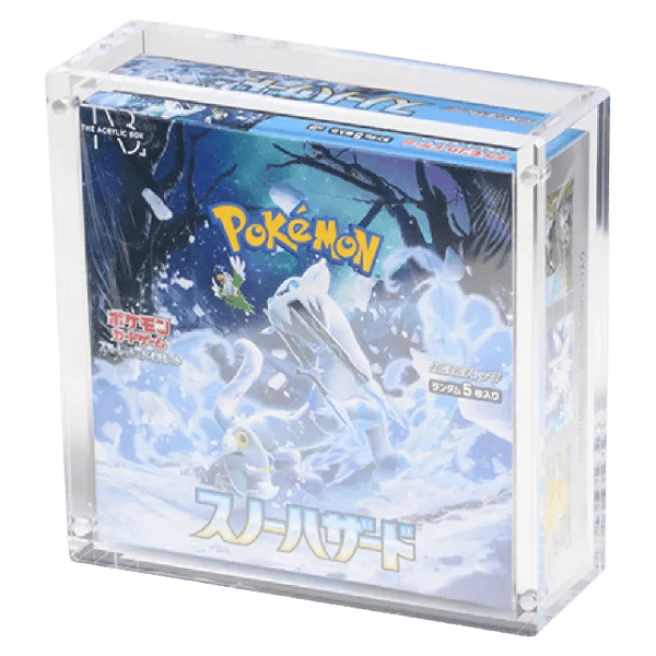 The Acrylic Box – Displaycase voor Japanse Boosterbox (Regular) met box