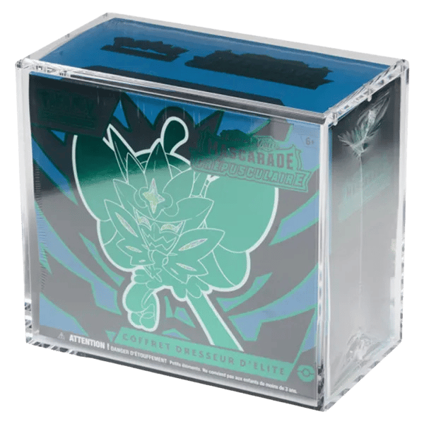 The Acrylic Box – Elite Trainer Box Displaycase dicht met twilight masquerade etb