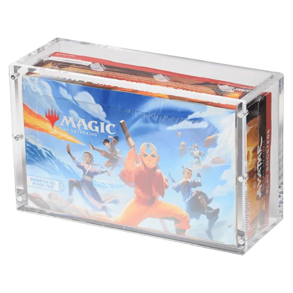 The Acrylic Box – Magic Play Booster Box Case met box