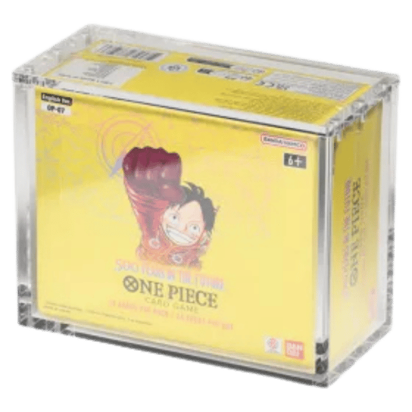 The Acrylic Box – One Piece Display Case dicht met box