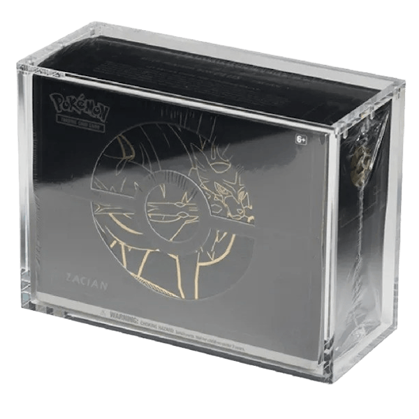 The Acrylic Box – Elite Trainer Box Plus Displaycase met box