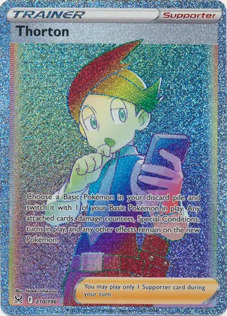 Thorton 210/196 - Lost Origin - Holofoil