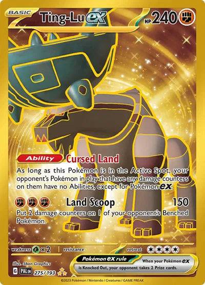 Ting-Lu ex 275/193 - Paldea Evolved - Holofoil