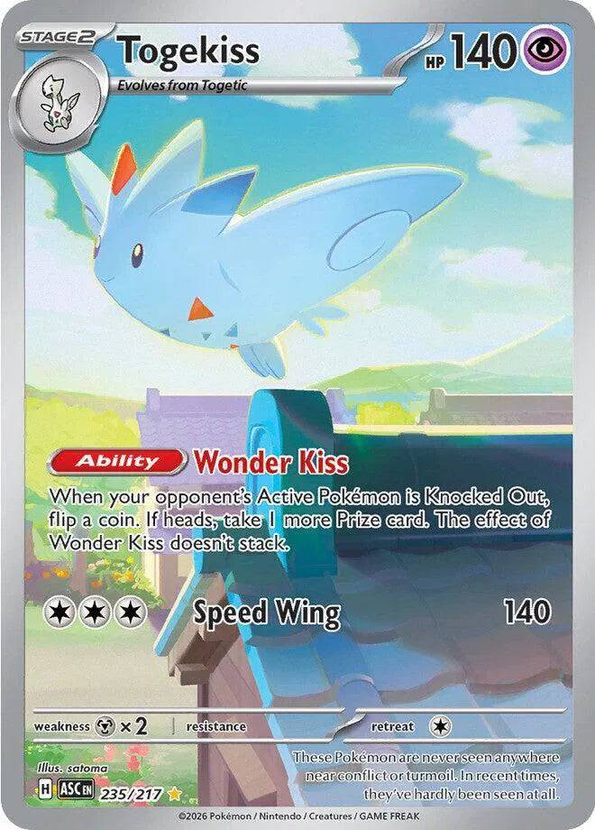 Togekiss 235/217 - Ascended Heroes - Holofoil