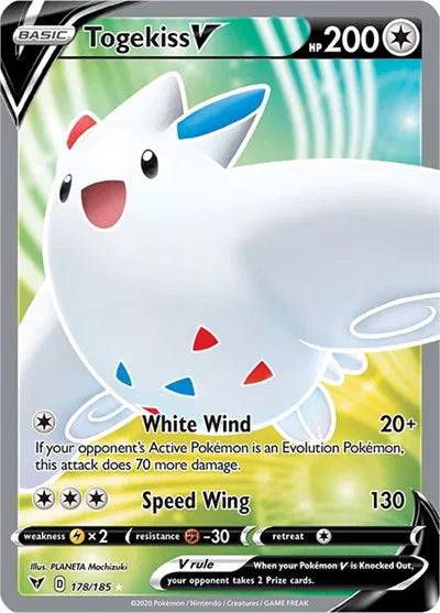 Togekiss V 178/185 - Vivid Voltage - Holofoil
