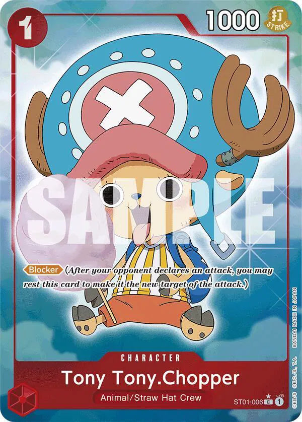 Tony Tony.Chopper ST01-006 - The Best - Foil