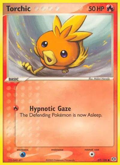 Torchic 69/106 - EX Emerald - Normal