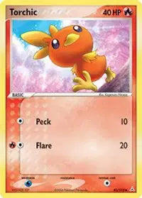 Torchic 83/110 - EX Holon Phantoms - Normal